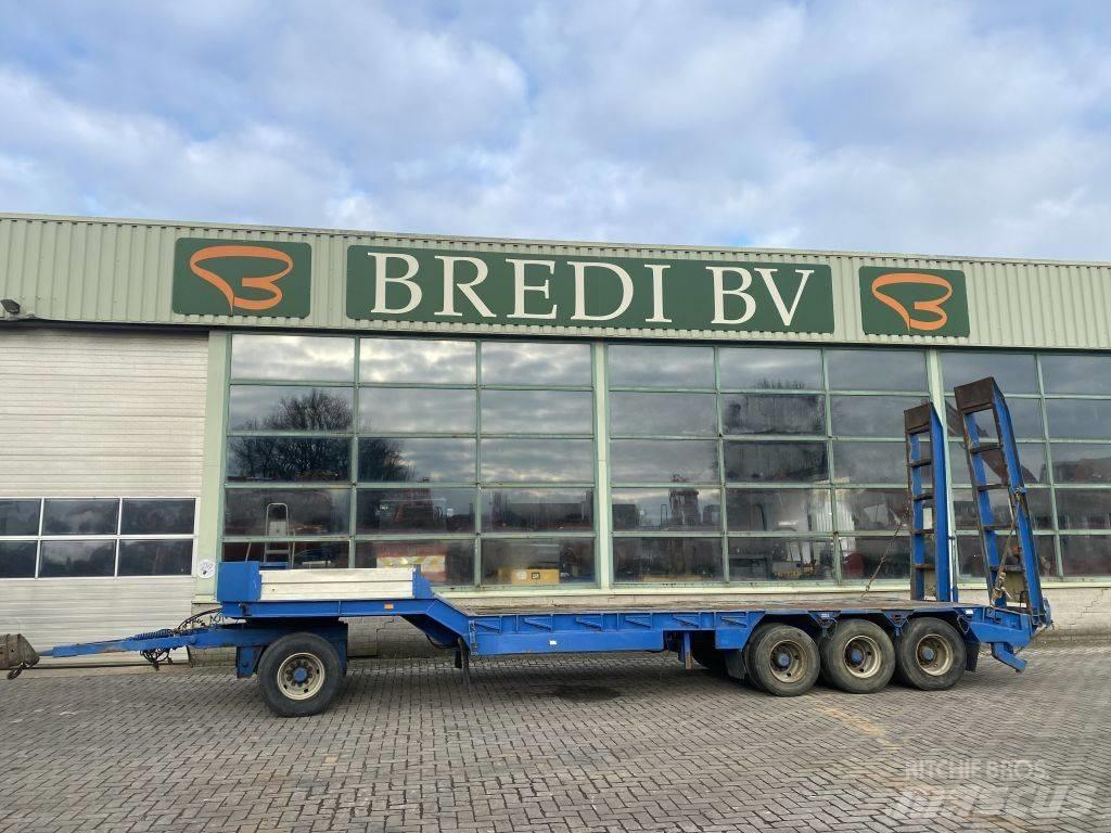  Dieplader 4 assen Blokvogn