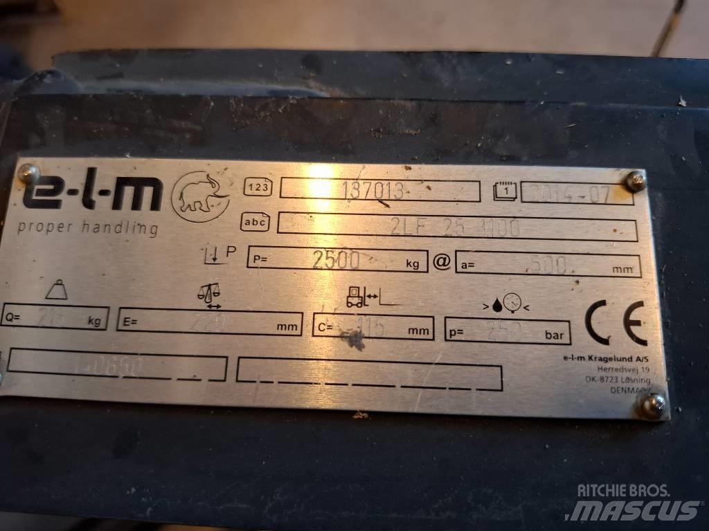 Elm 2LF 25 1100 Spredere