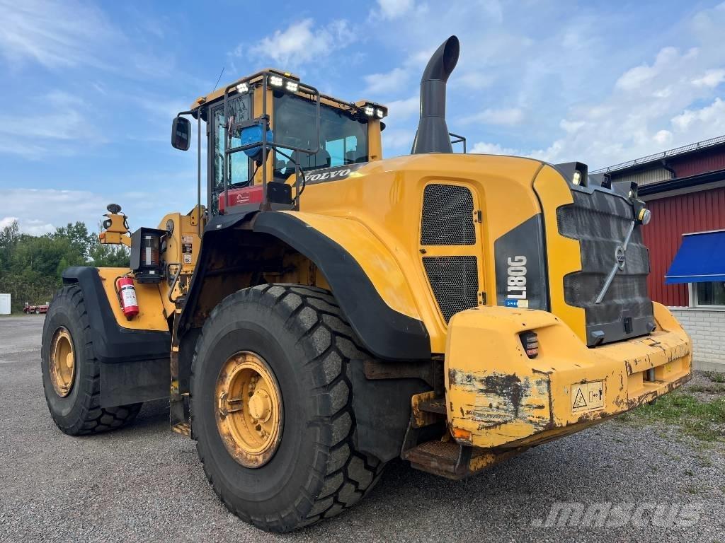 Volvo L 180 G Læssemaskiner på hjul