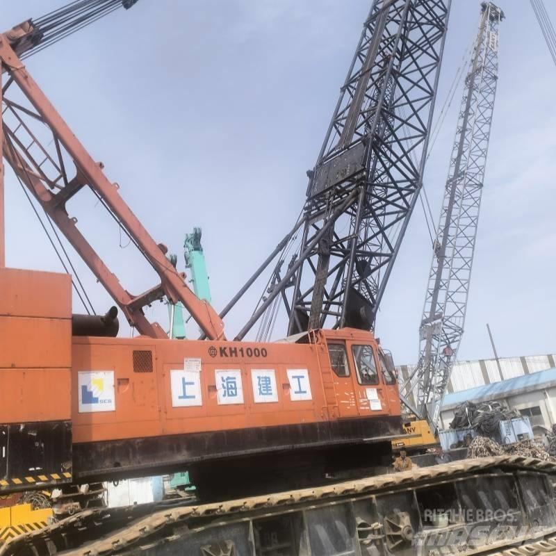 Hitachi KH 1000 Kraner på larvebånd