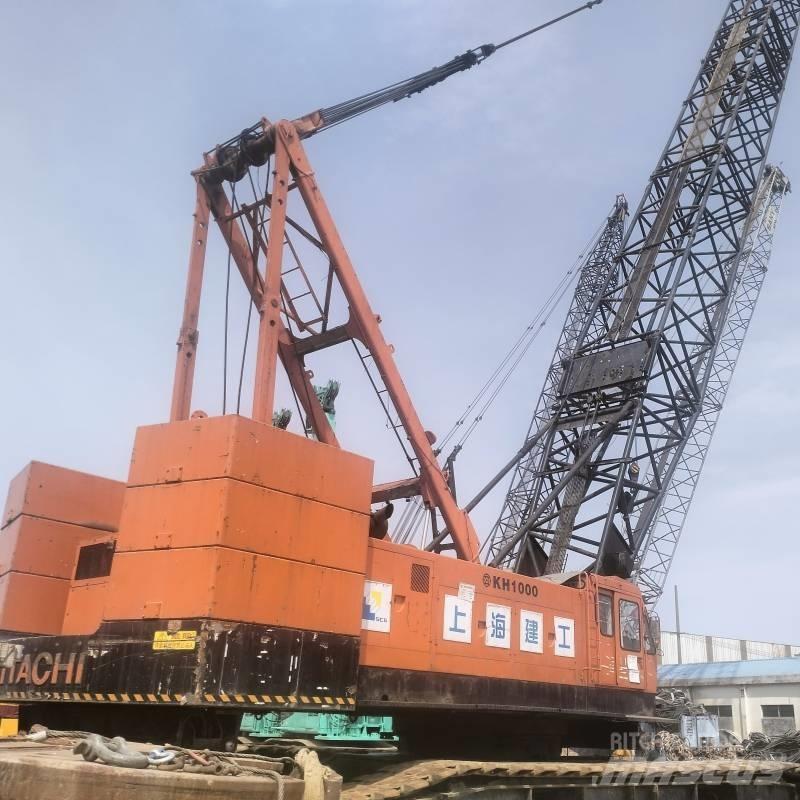 Hitachi KH 1000 Kraner på larvebånd