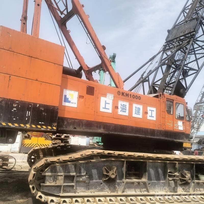 Hitachi KH 1000 Kraner på larvebånd