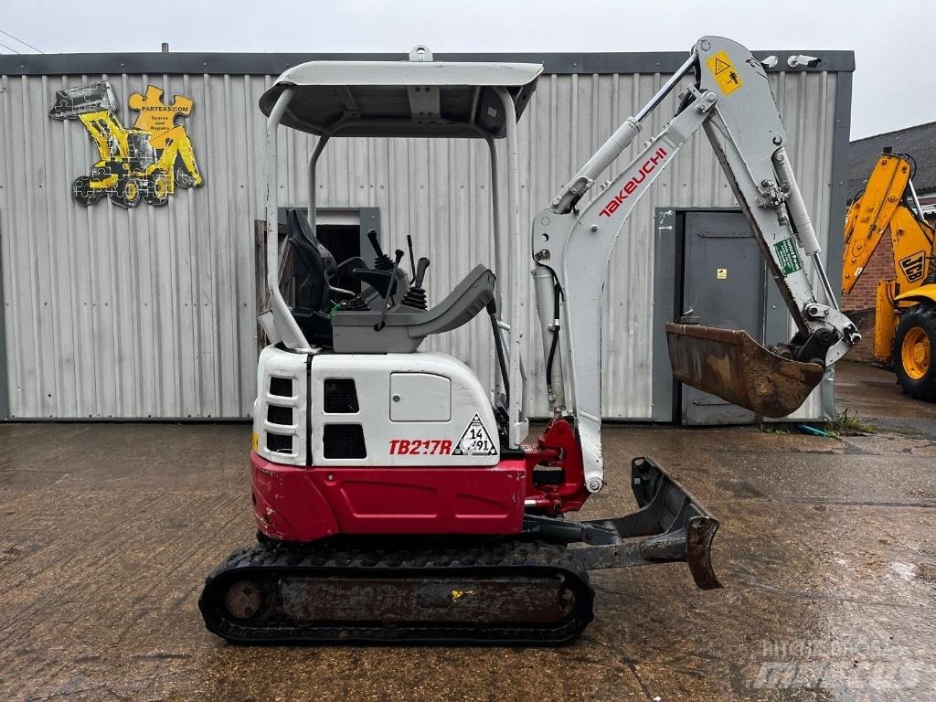 Takeuchi TB 217 R Minigravemaskiner