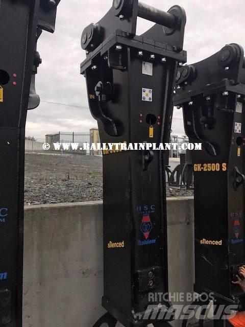 Italdem GK3000S Hydraulik / Trykluft hammere
