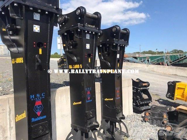 Italdem GK3000S Hydraulik / Trykluft hammere