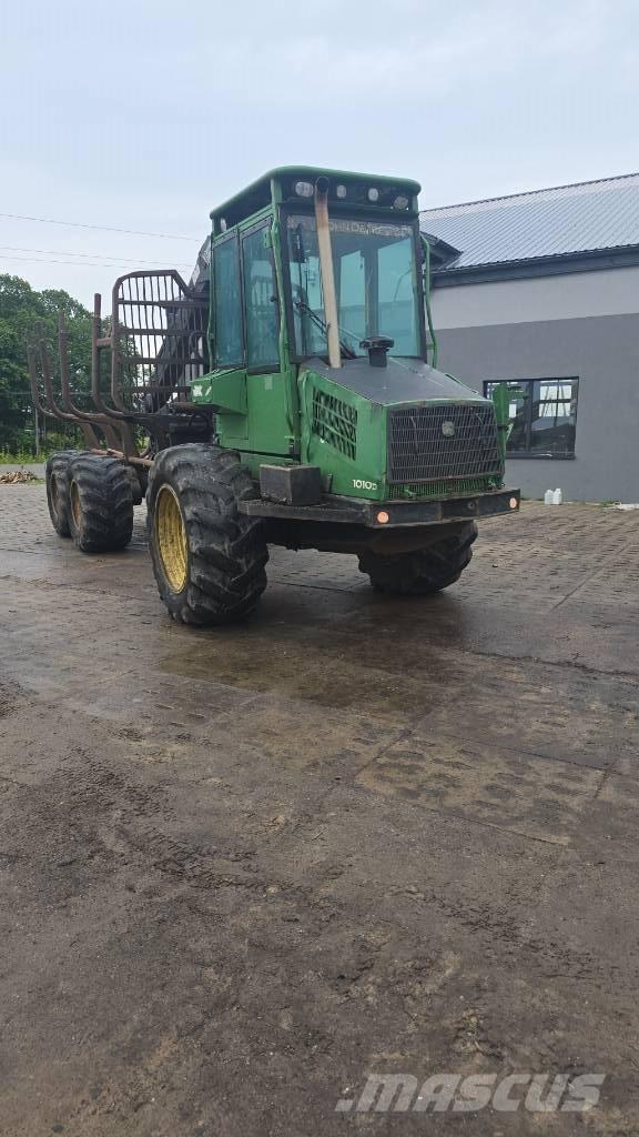 John Deere 1010 D Udkørselsmaskiner