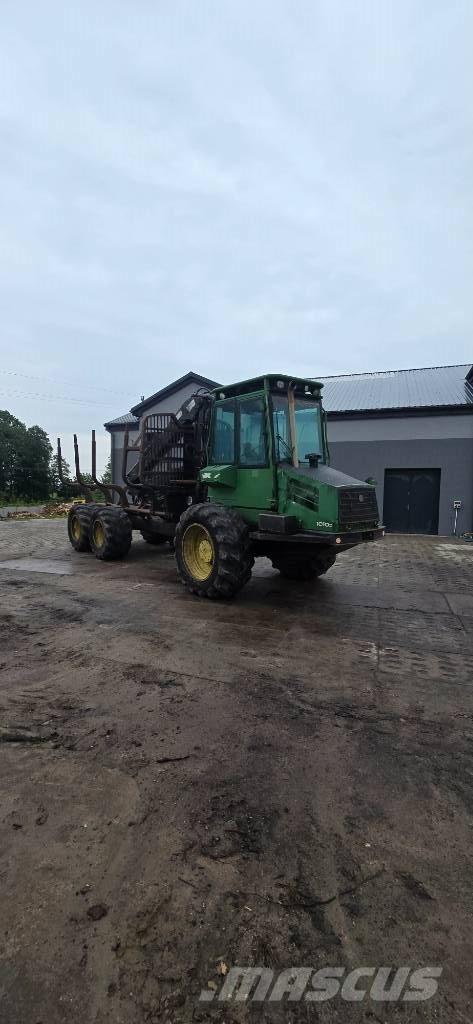 John Deere 1010 D Udkørselsmaskiner