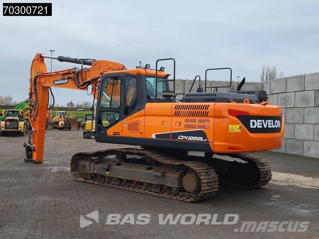 Doosan DX255 LC-5 Gravemaskiner på larvebånd
