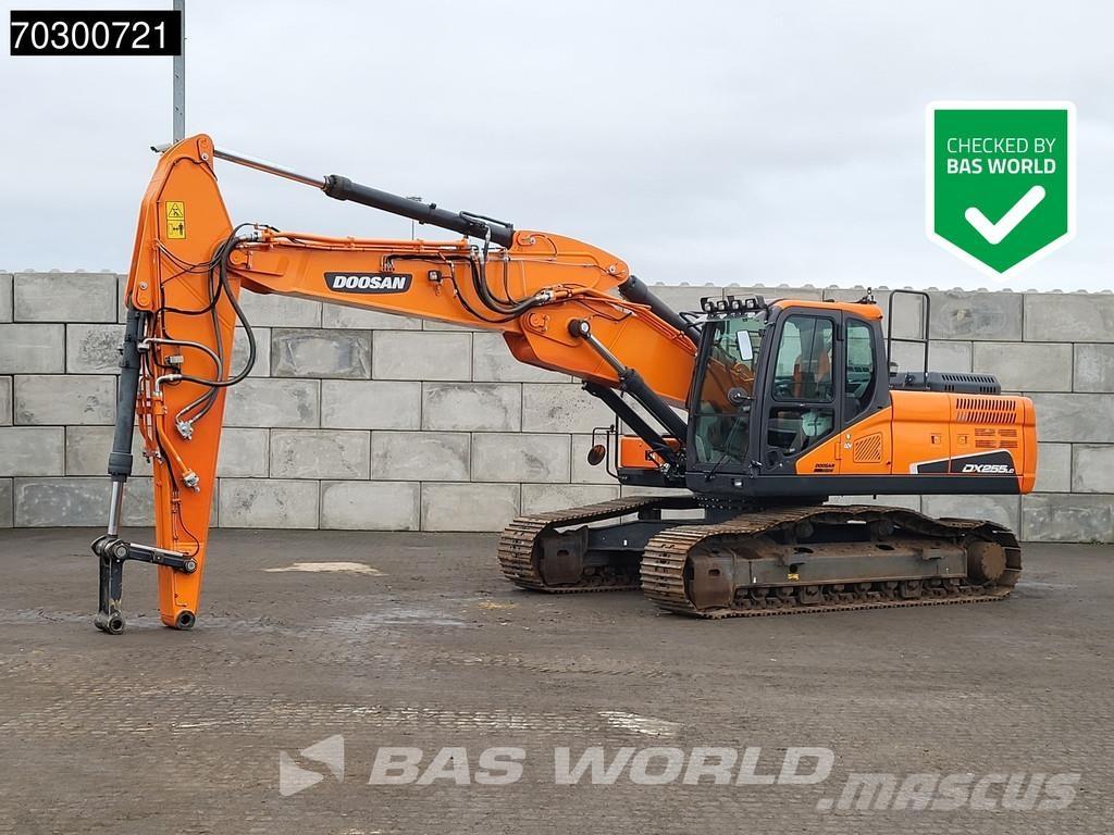 Doosan DX255 LC-5 Gravemaskiner på larvebånd