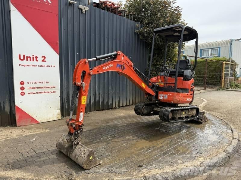 Kubota U 17-3 Minigravemaskiner
