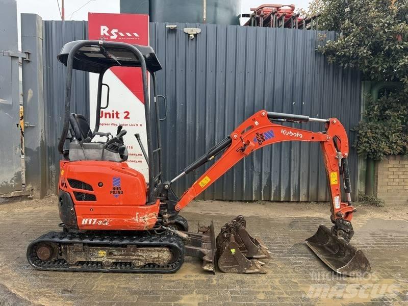 Kubota U 17-3 Minigravemaskiner