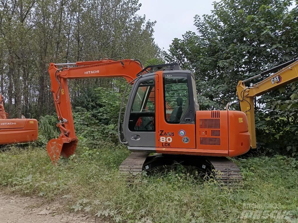 Hitachi ZX 80 Midi-gravemaskiner 7t - 12t
