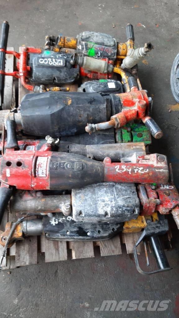 Atlas Copco 25 KI Hydraulik / Trykluft hammere