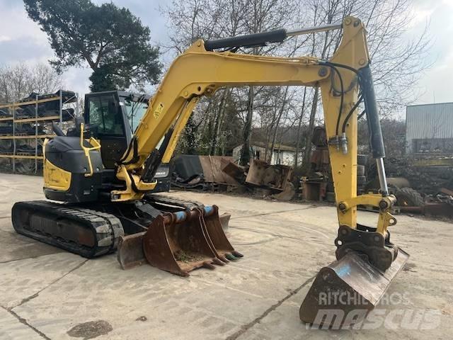 Yanmar Vio 80 Midi-gravemaskiner 7t - 12t