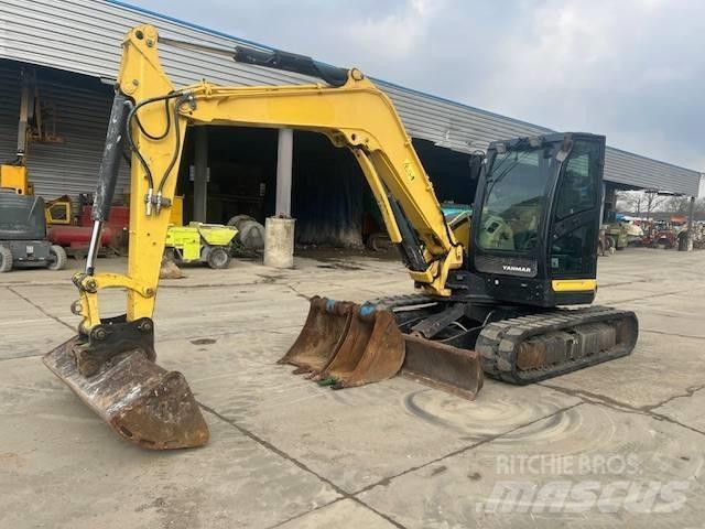 Yanmar Vio 80 Midi-gravemaskiner 7t - 12t