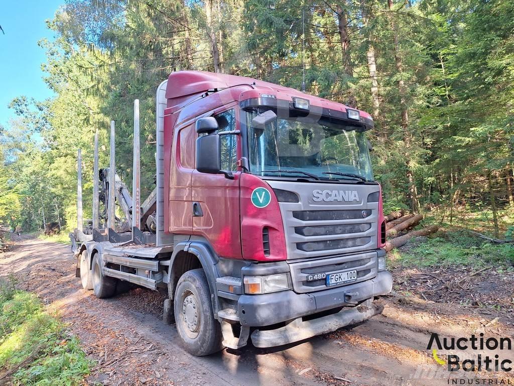 Scania R 480 Tømmertransport