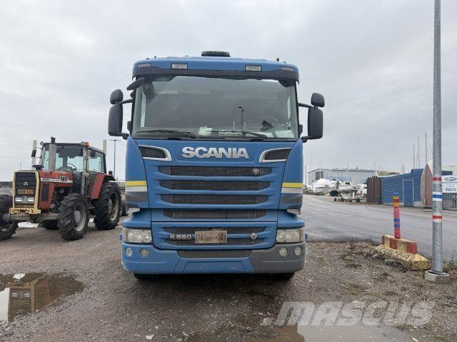 Scania R580 6x4 Lastbiler med tip
