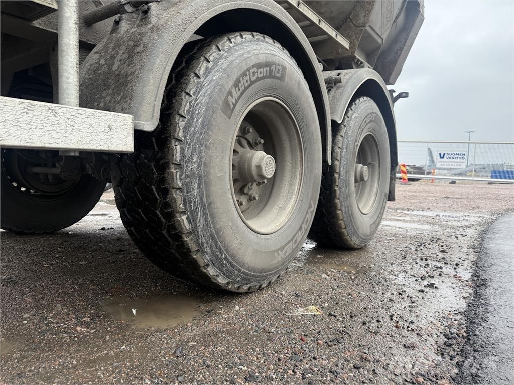 Scania R580 6x4 Lastbiler med tip