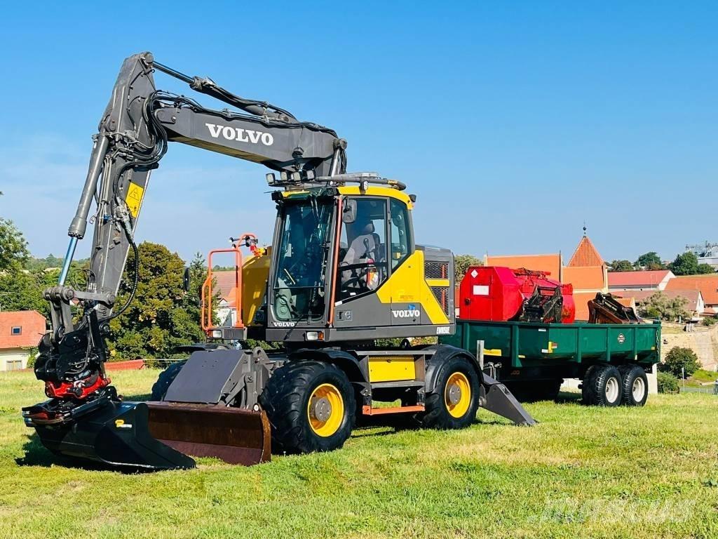 Volvo EWR 150 E Gravemaskiner på hjul