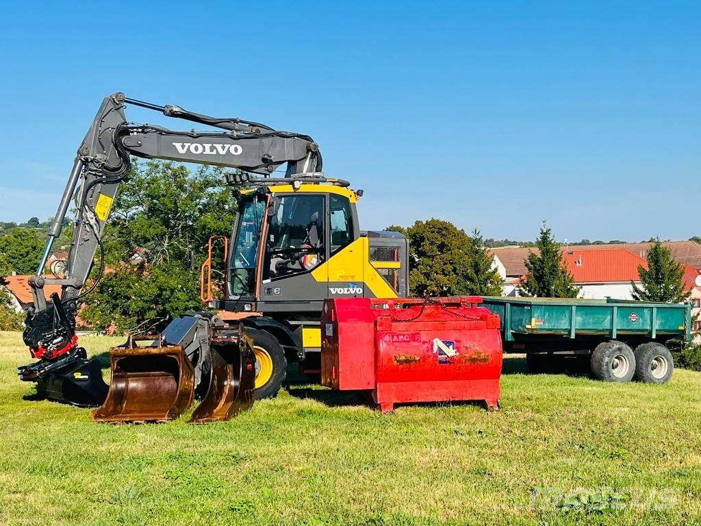 Volvo EWR 150 E Gravemaskiner på hjul