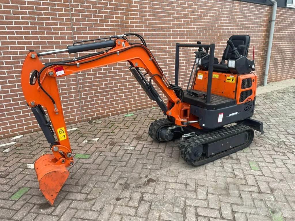 Rhino RTE-11B Minigravemaskiner