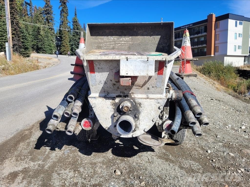 Schwing WP1000x Betonpumper