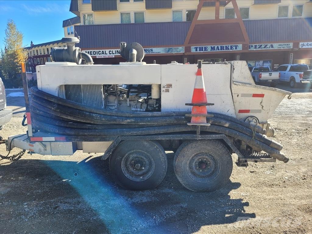 Schwing WP1000x (#1102) Betonpumper