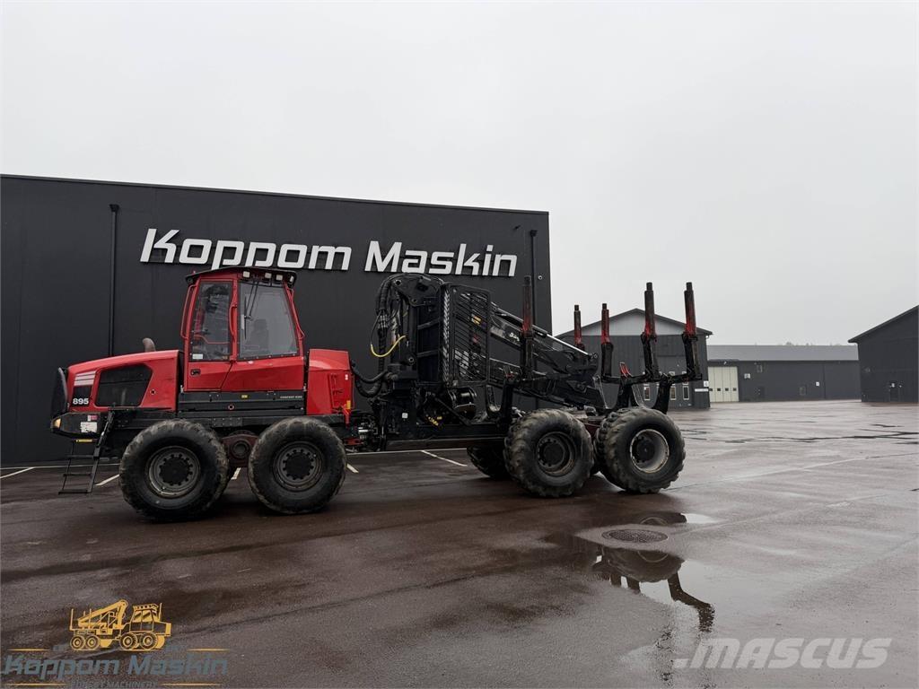 Komatsu 895 Udkørselsmaskiner