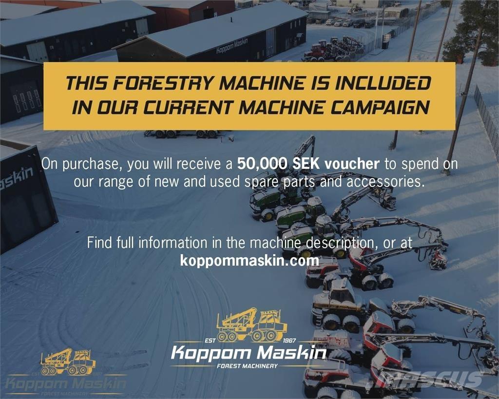 Komatsu 895 Udkørselsmaskiner