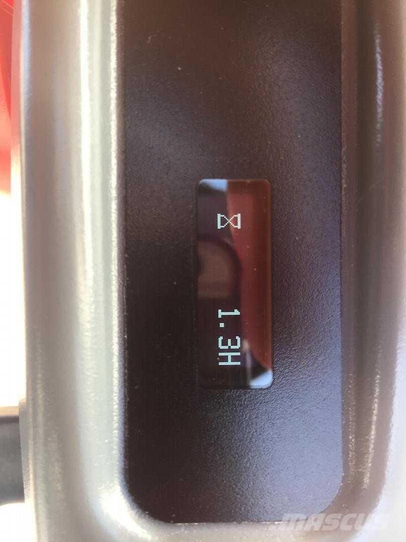 Linde MT12 Gaffelstabler med gående fører