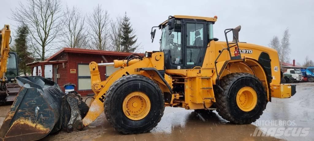 Hyundai HL 970 Læssemaskiner på hjul