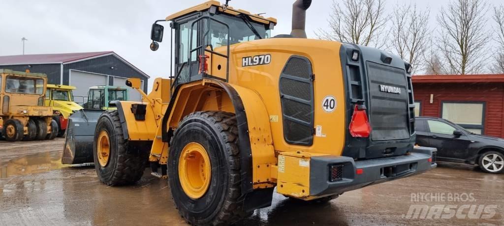 Hyundai HL 970 Læssemaskiner på hjul