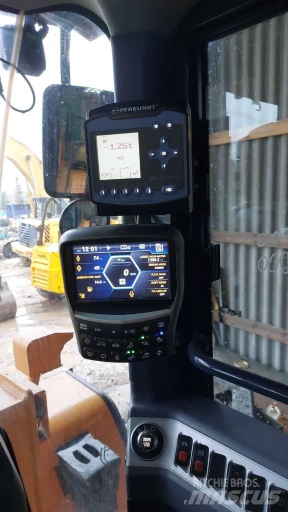 Hyundai HL 970 Læssemaskiner på hjul