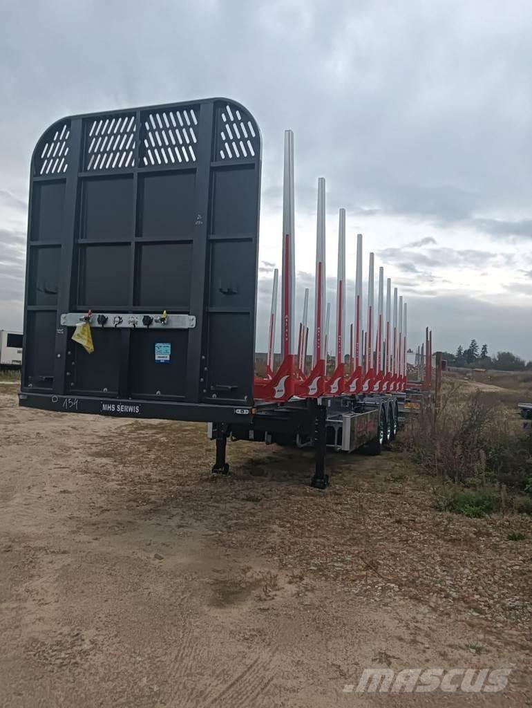  MHS Timber carrier Anhænger til tømmer