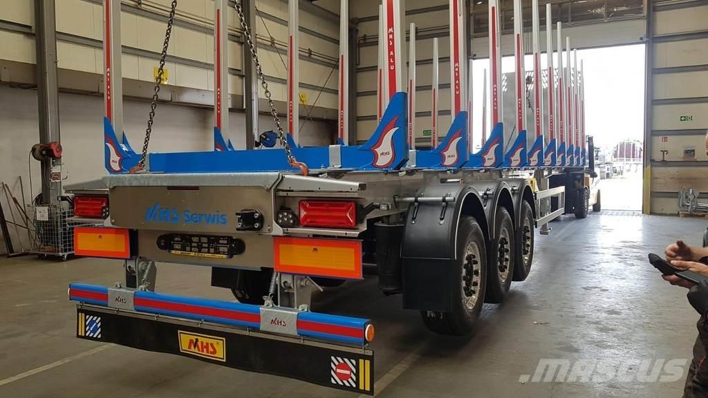  MHS Timber carrier Anhænger til tømmer