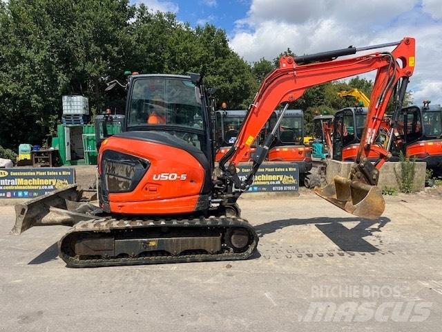 Kubota U 50-5 Minigravemaskiner