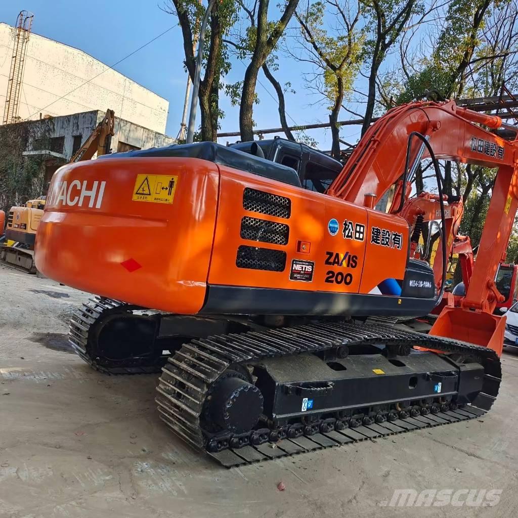 Hitachi ZAXIS 2000-3 Gravemaskiner på larvebånd