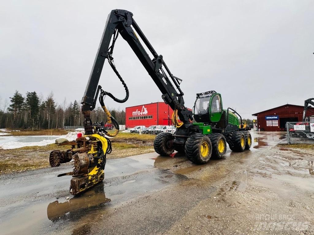 John Deere 1270E Skovningsmaskiner