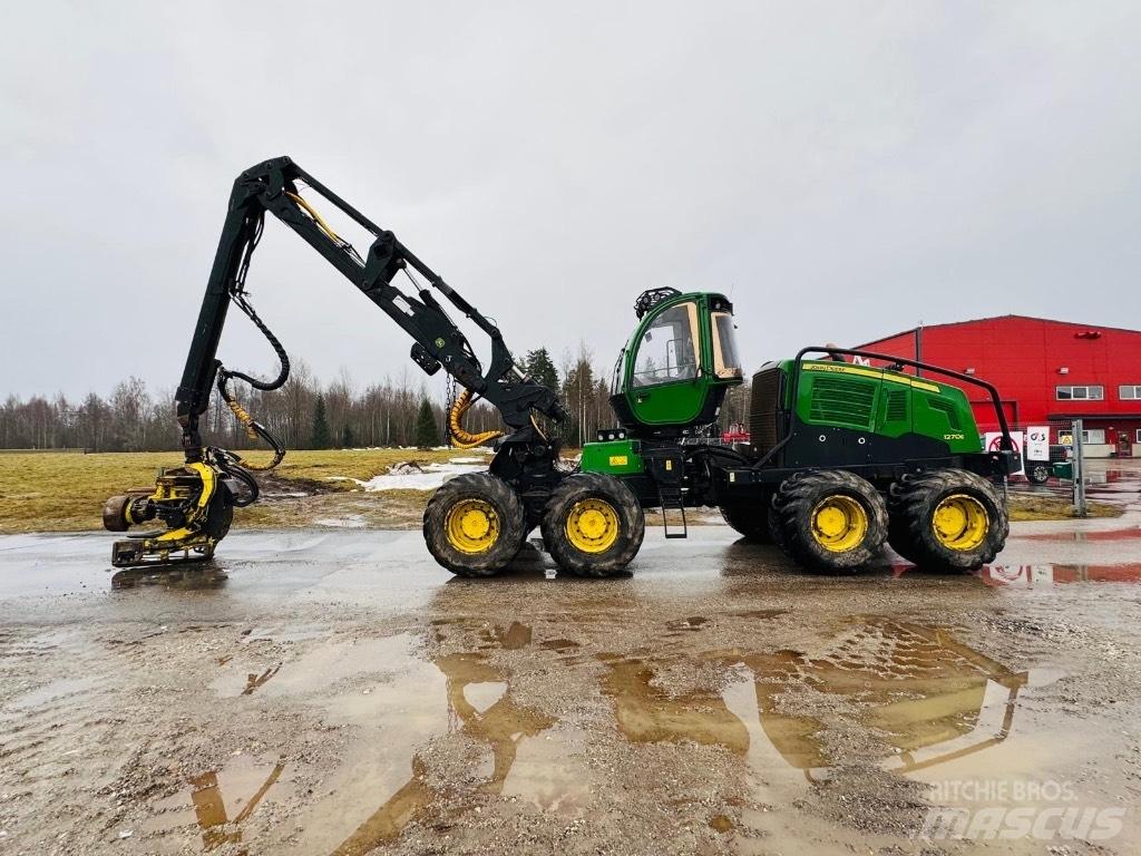 John Deere 1270E Skovningsmaskiner