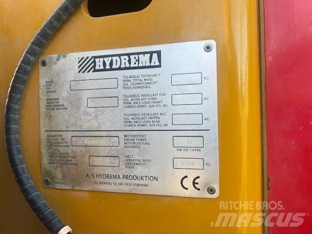 Hydrema 926E Rendegravere