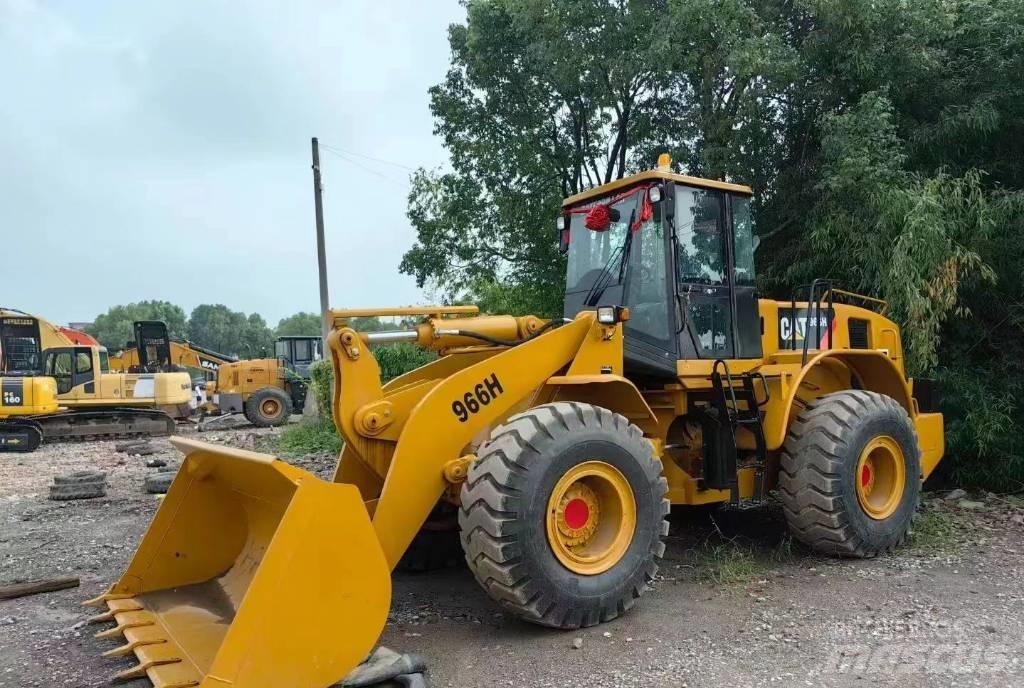 CAT 966 H Læssemaskiner på hjul