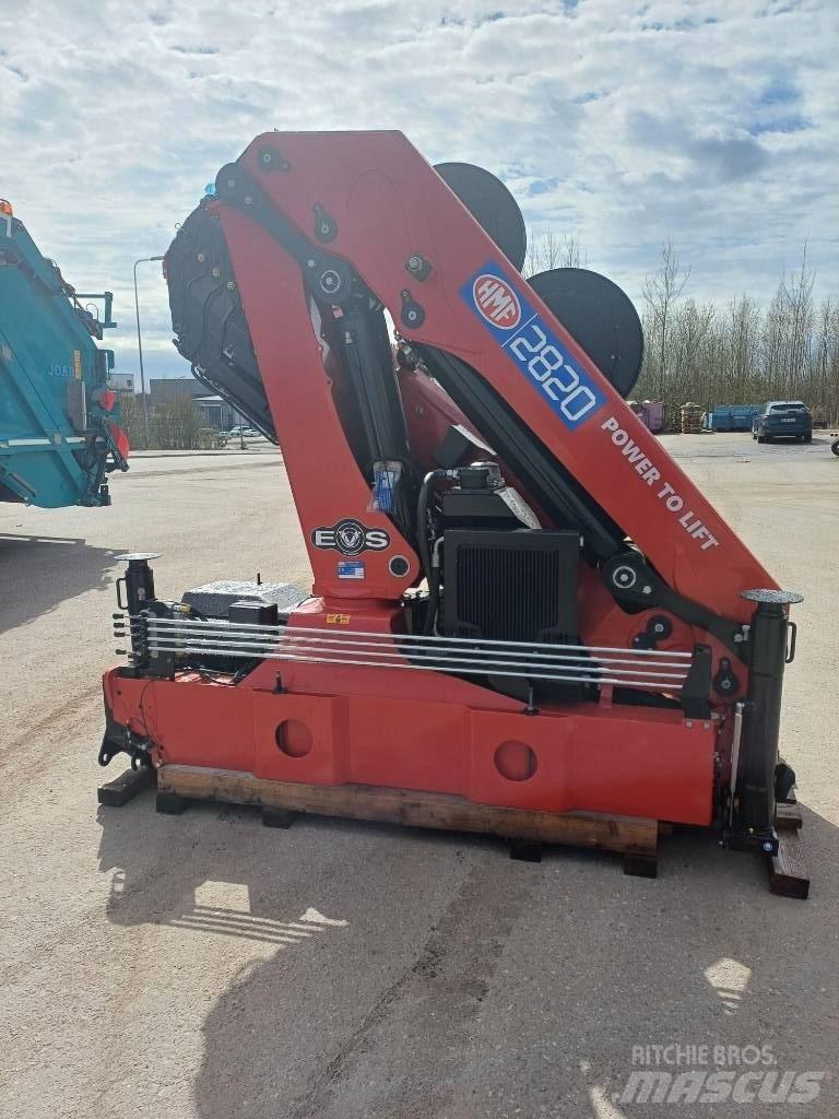 HMF 2820 K6 Lastbilmonterede kraner