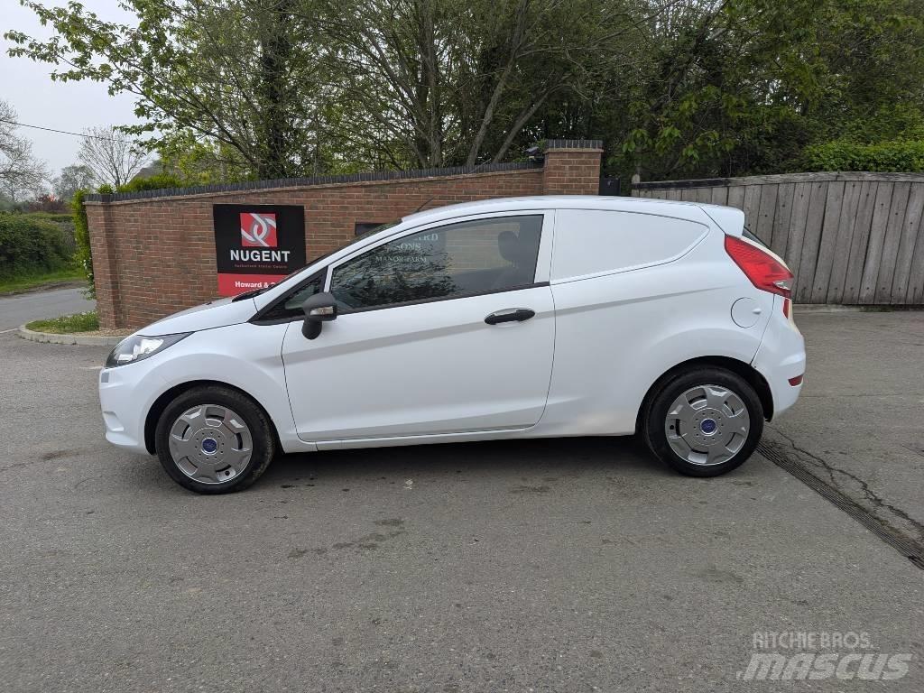Ford Fiesta Van Varevogne