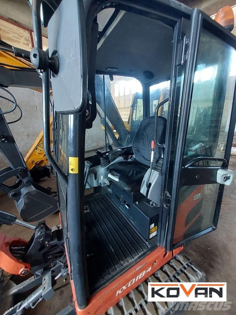 Kubota KX 018-4 Minigravemaskiner