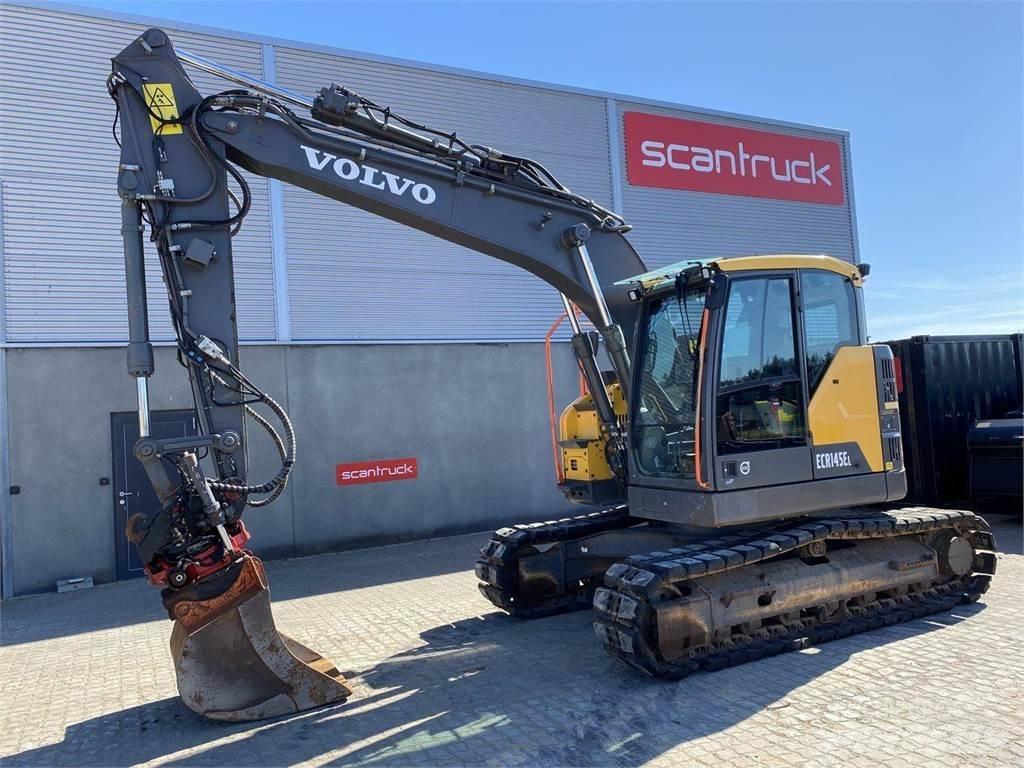 Volvo ECR145EL Crawler excavators
