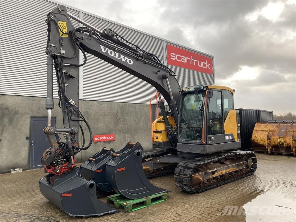 Volvo ECR145EL Gravemaskiner på larvebånd