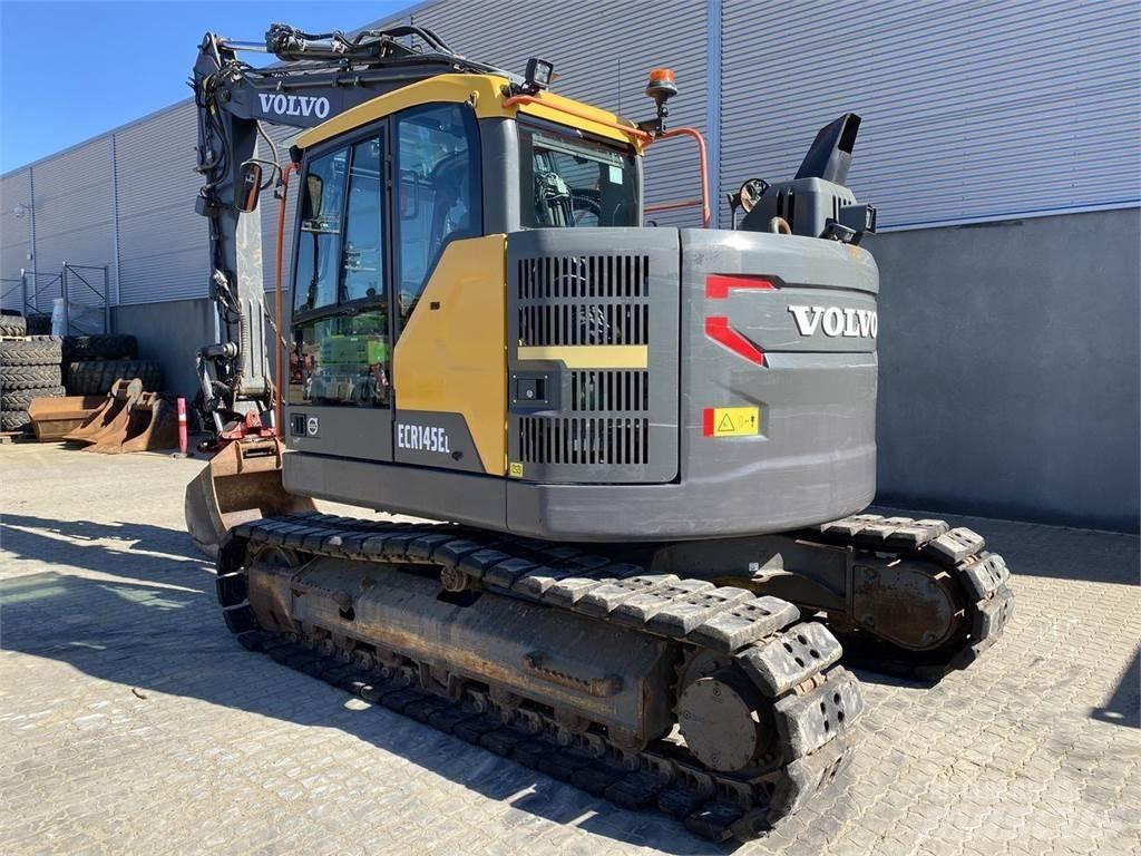 Volvo ECR145EL Gravemaskiner på larvebånd
