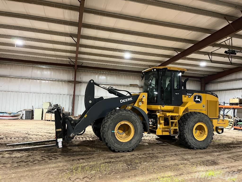 John Deere 644P Læssemaskiner på hjul