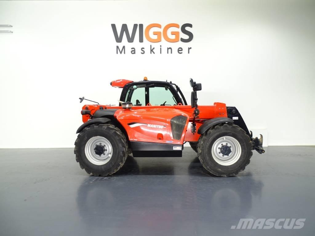 Manitou MT 733 Teleskoplæssere