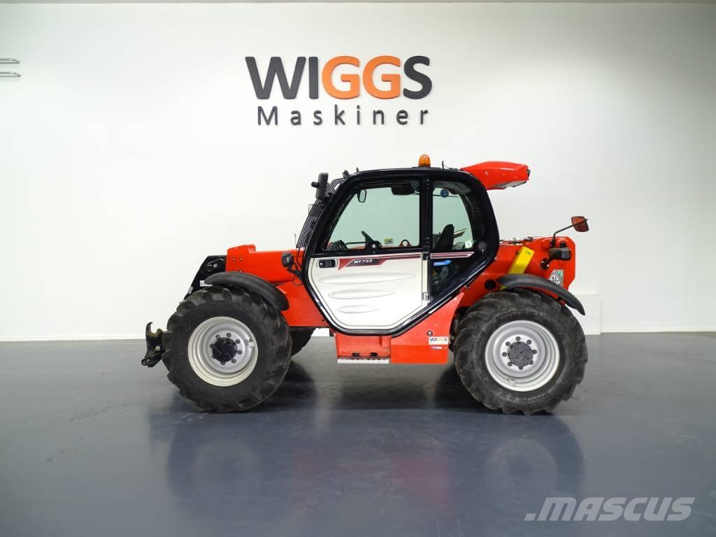 Manitou MT 733 Teleskoplæssere